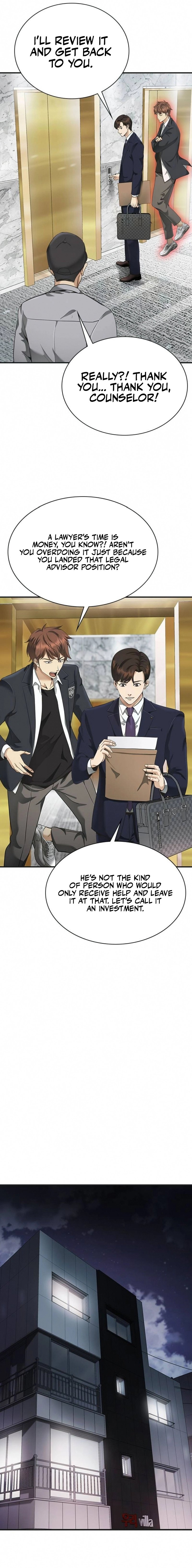 The Lawyer Who Sees Souls Chapter 5 27