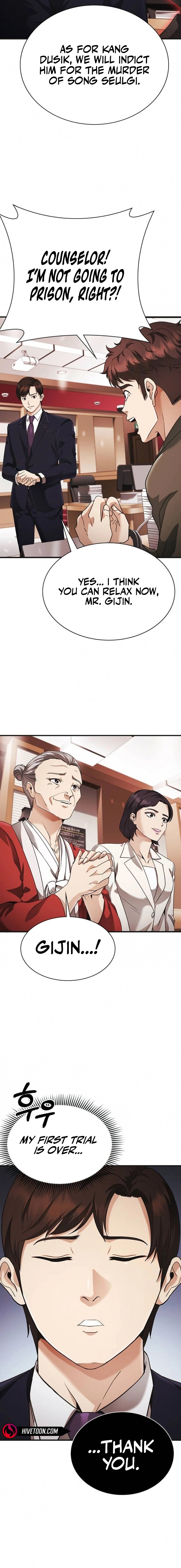 The Lawyer Who Sees Souls Chapter 5 6