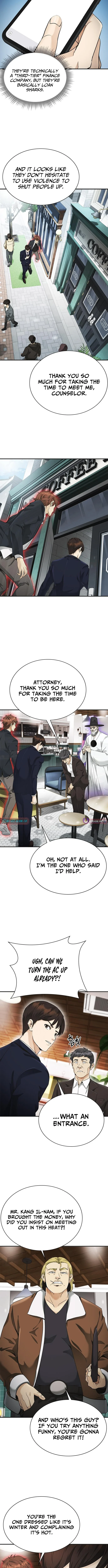 The Lawyer Who Sees Souls Chapter 6 2