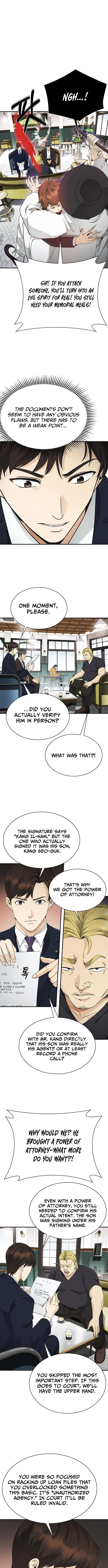 The Lawyer Who Sees Souls Chapter 6 5