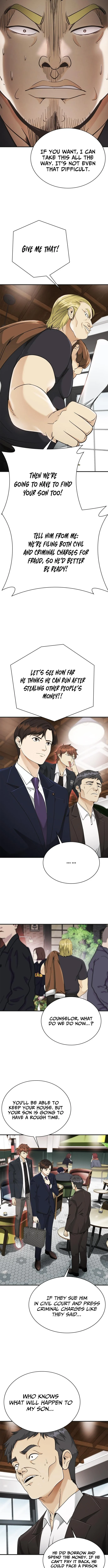 The Lawyer Who Sees Souls Chapter 6 7