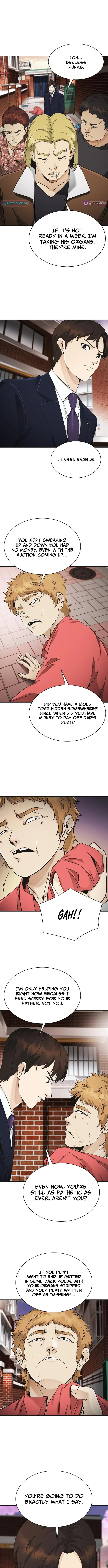 The Lawyer Who Sees Souls Chapter 7 13