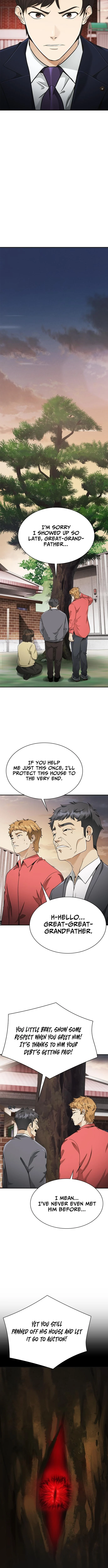The Lawyer Who Sees Souls Chapter 7 14
