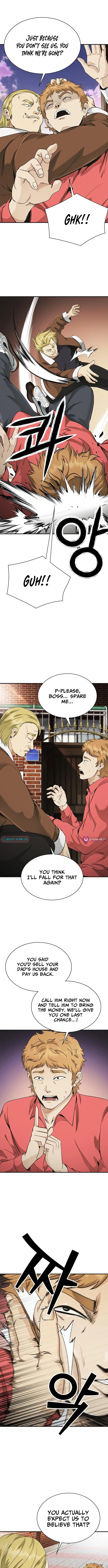 The Lawyer Who Sees Souls Chapter 7 9