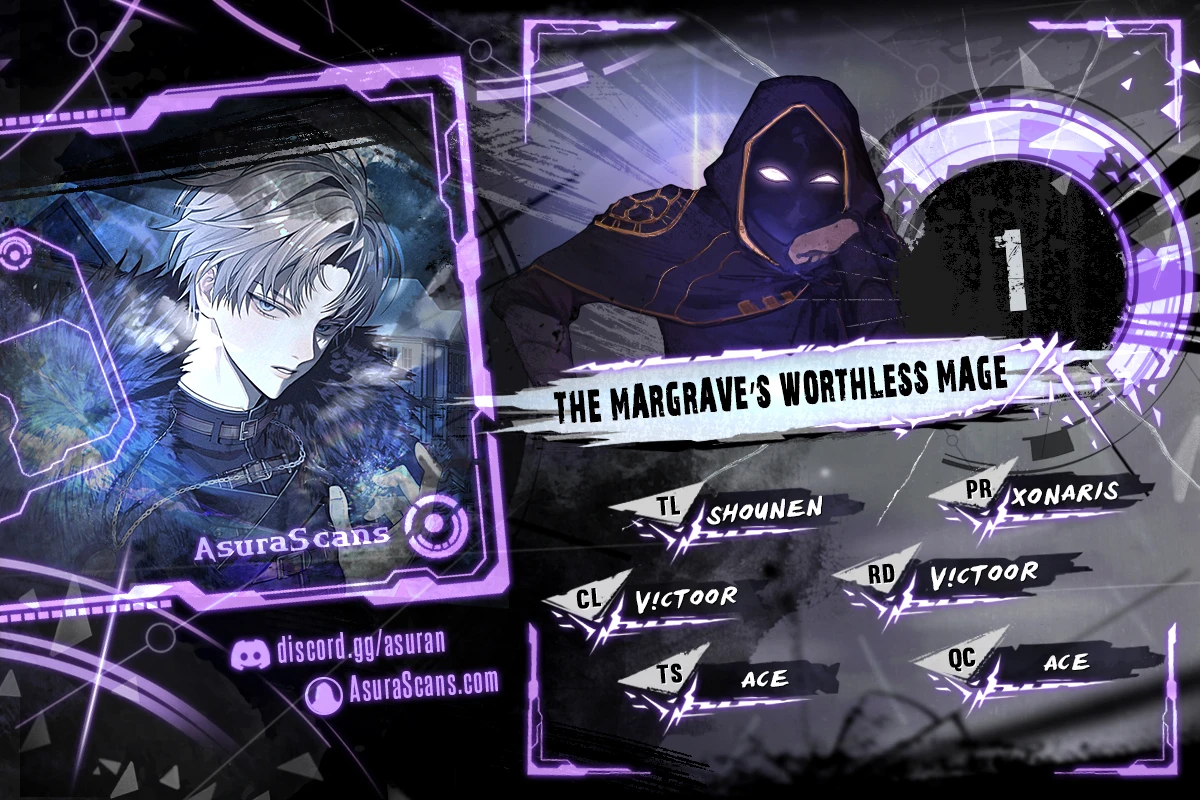 The Margrave's Worthless Mage Chapter 1 1