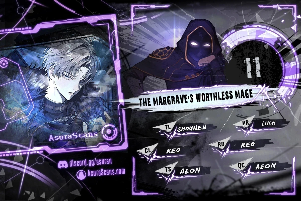 The Margrave's Worthless Mage Chapter 11 1