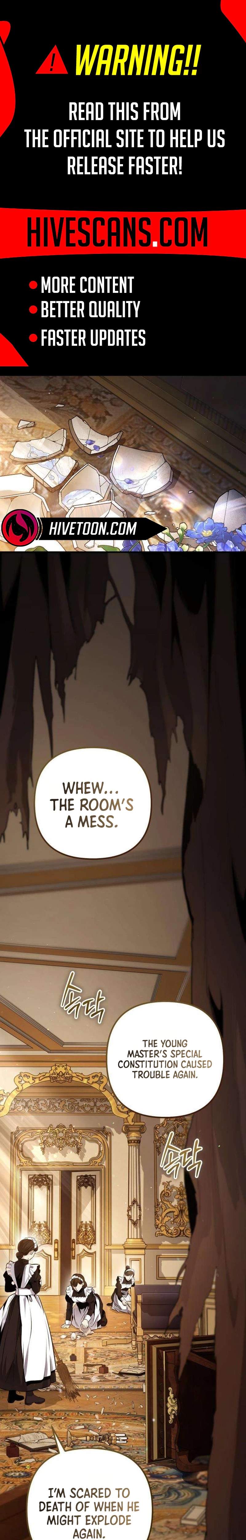 The Margrave's Worthless Mage Chapter 2 1