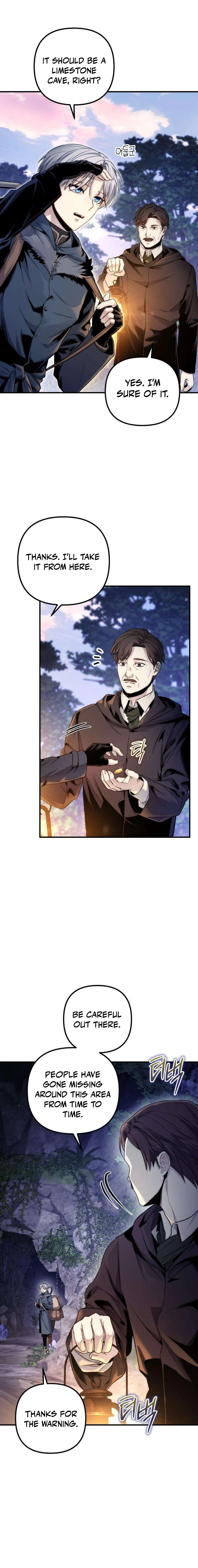 The Margrave's Worthless Mage Chapter 3 17