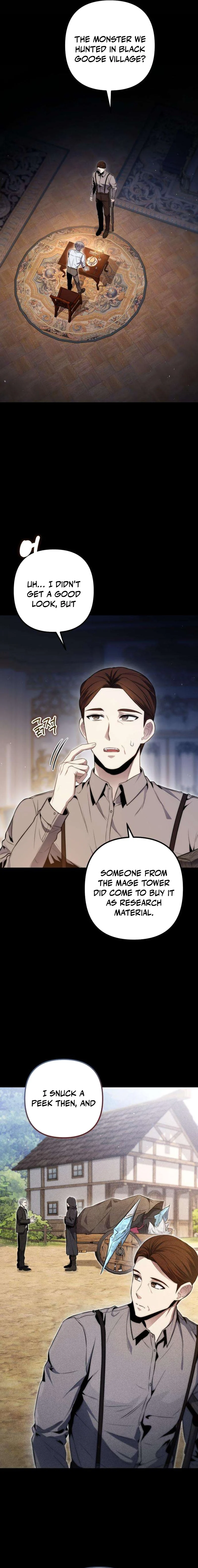 The Margrave's Worthless Mage Chapter 3 4