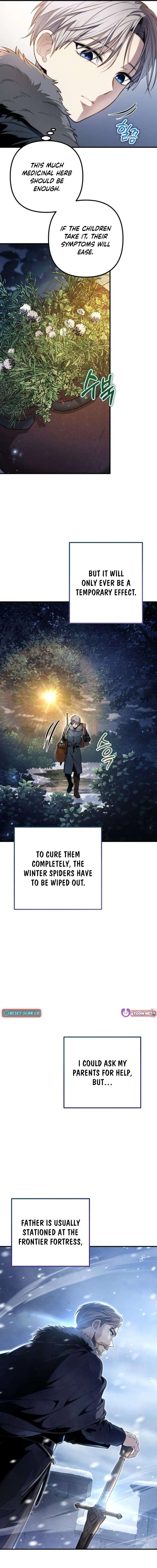 The Margrave's Worthless Mage Chapter 3 8