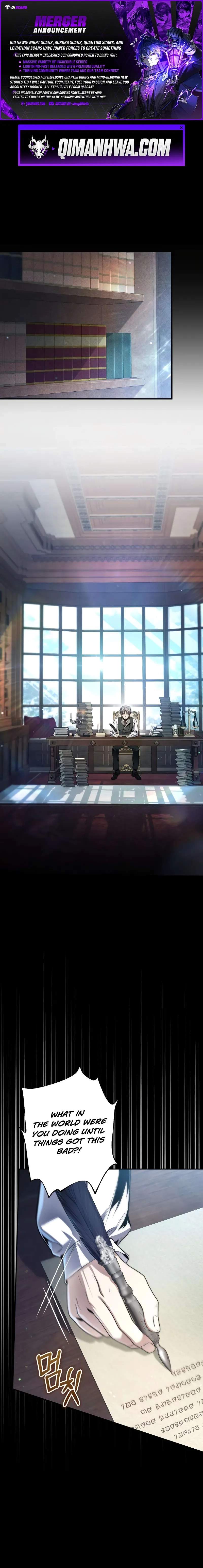 The Margrave's Worthless Mage Chapter 4 1