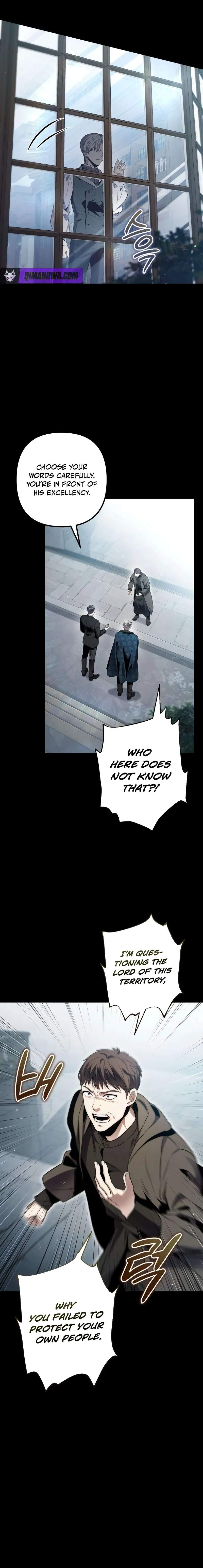 The Margrave's Worthless Mage Chapter 4 2