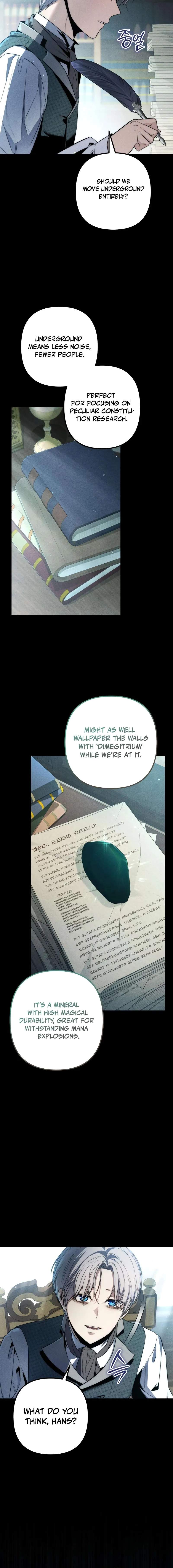 The Margrave's Worthless Mage Chapter 4 4