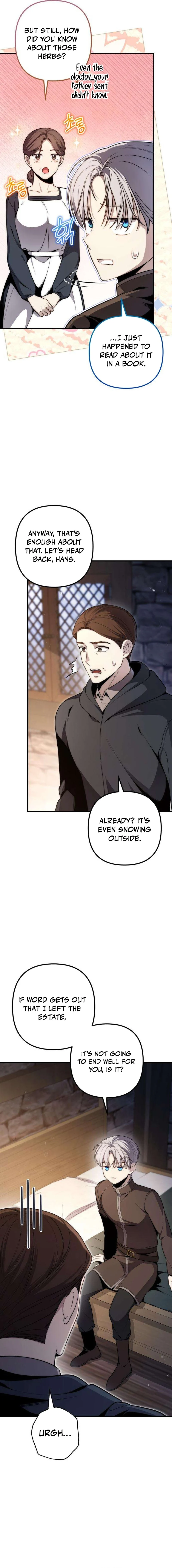 The Margrave's Worthless Mage Chapter 5 11