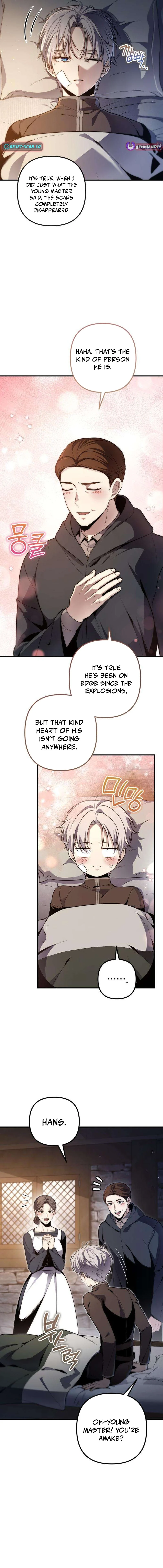 The Margrave's Worthless Mage Chapter 5 8