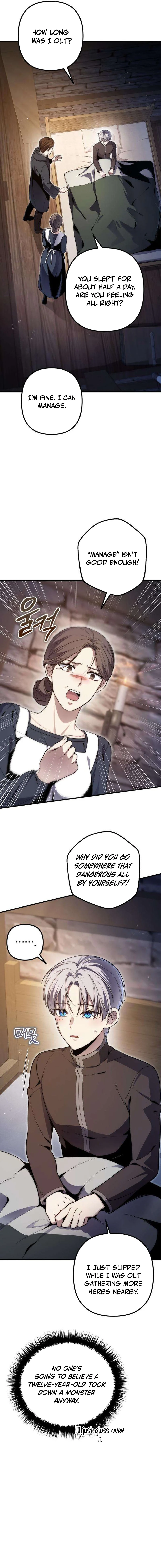The Margrave's Worthless Mage Chapter 5 9
