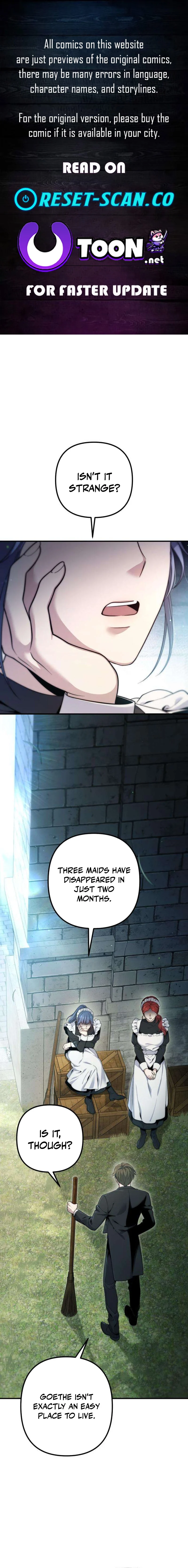 The Margrave's Worthless Mage Chapter 6 1