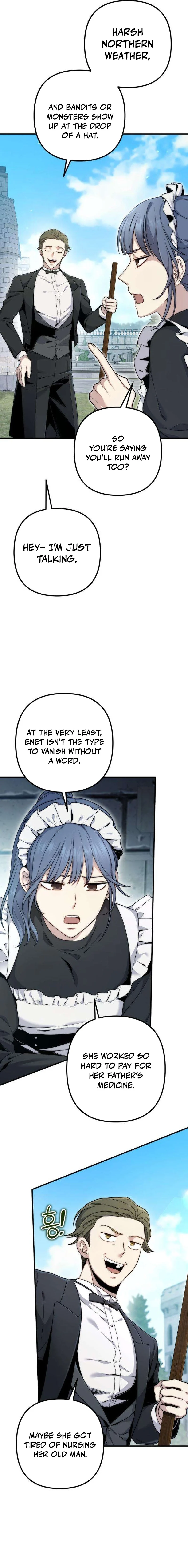 The Margrave's Worthless Mage Chapter 6 2