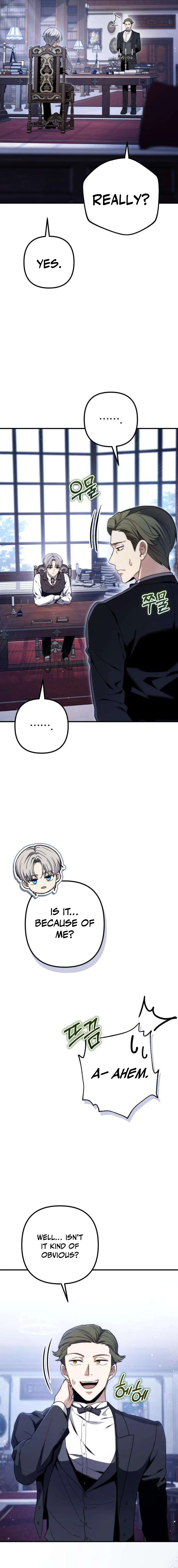 The Margrave's Worthless Mage Chapter 6 9
