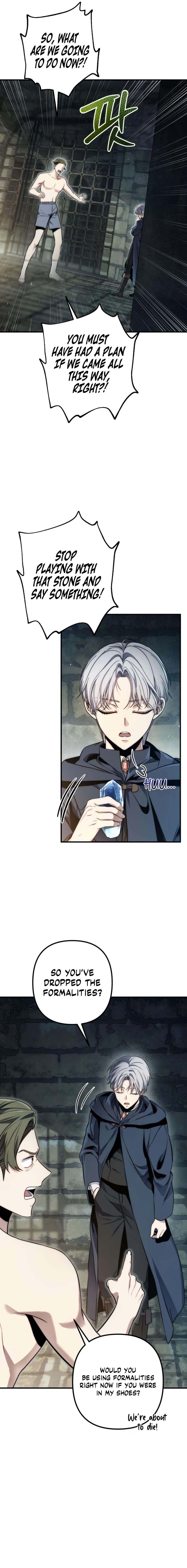 The Margrave's Worthless Mage Chapter 7 4