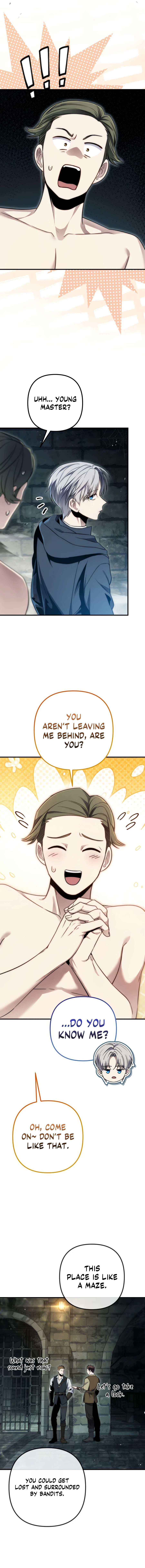 The Margrave's Worthless Mage Chapter 7 6