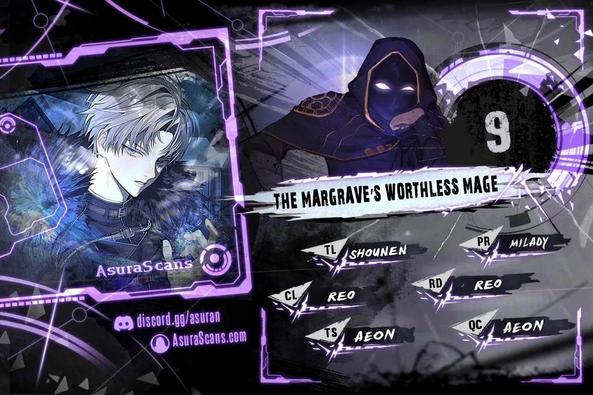 The Margrave's Worthless Mage Chapter 9 1