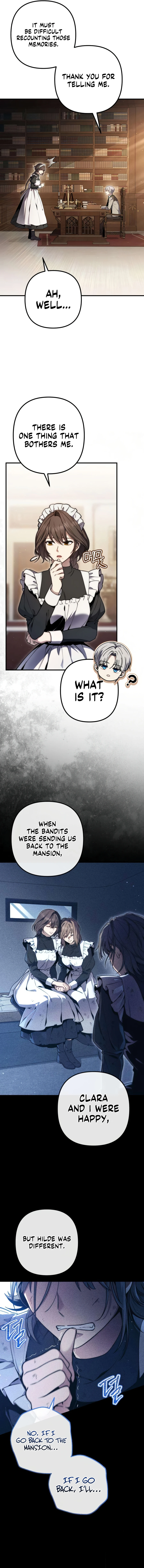 The Margrave's Worthless Mage Chapter 9 6