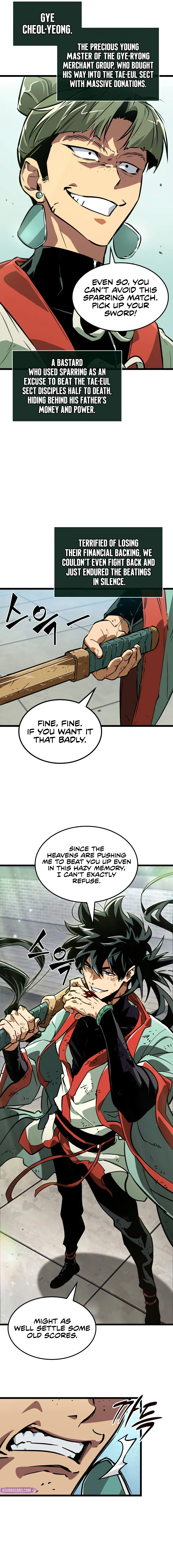 The Martial Genius Who Remembers Everything Chapter 1 12