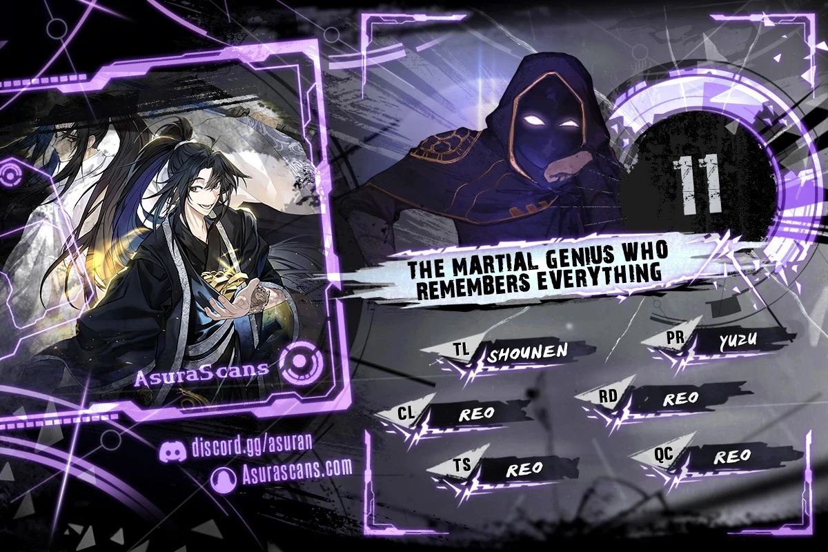 The Martial Genius Who Remembers Everything Chapter 11 1