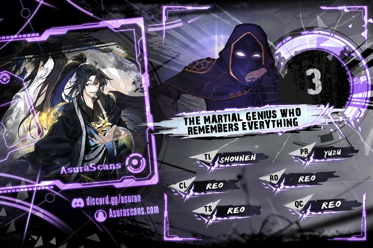 The Martial Genius Who Remembers Everything Chapter 3 1