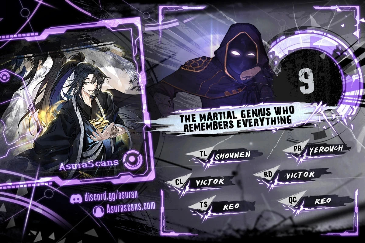 The Martial Genius Who Remembers Everything Chapter 9 1