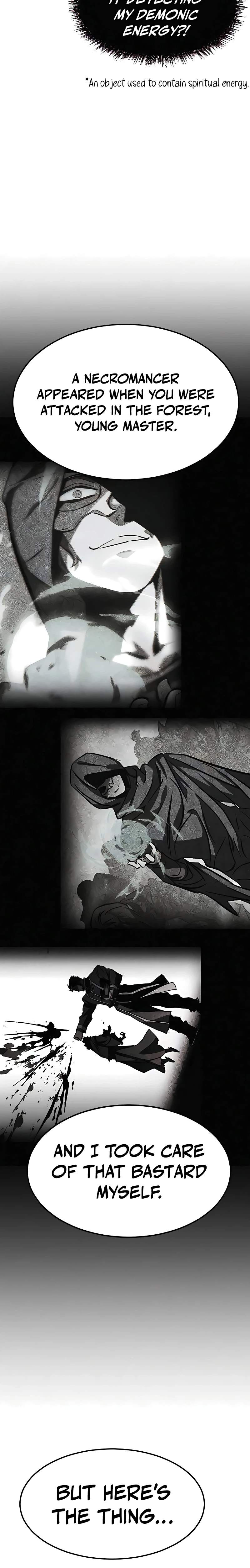 The Necromancer of a Noble Sword Family Chapter 13 24