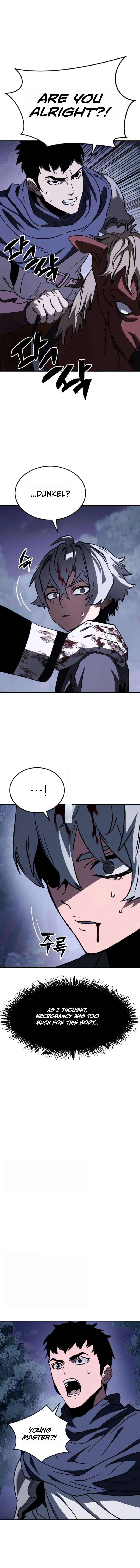 The Necromancer of a Noble Sword Family Chapter 5 14