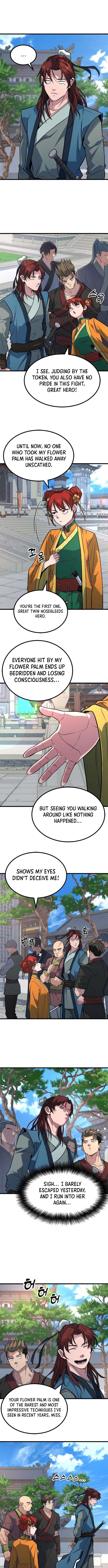The Novice's Frontline Chapter 3 10