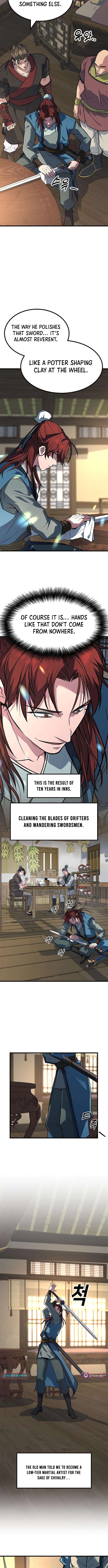 The Novice's Frontline Chapter 3 2