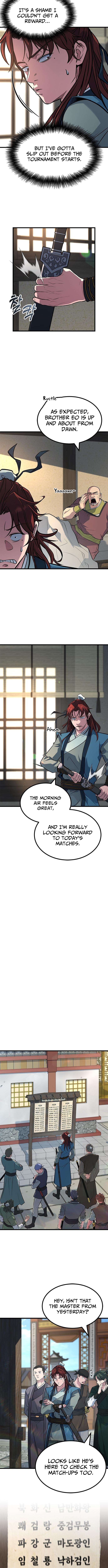 The Novice's Frontline Chapter 5 4