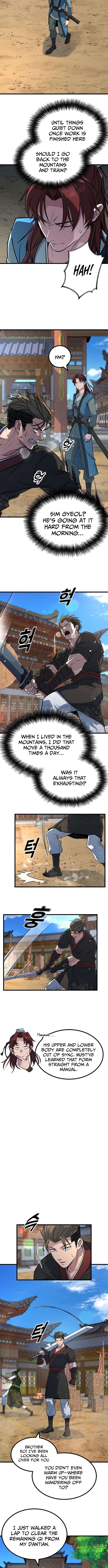 The Novice's Frontline Chapter 6 4