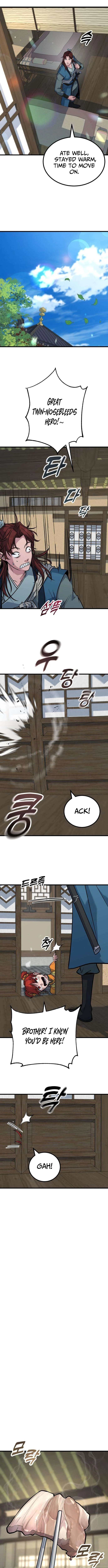 The Novice's Frontline Chapter 8 7