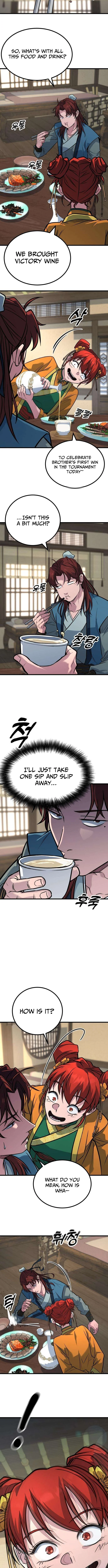 The Novice's Frontline Chapter 8 8