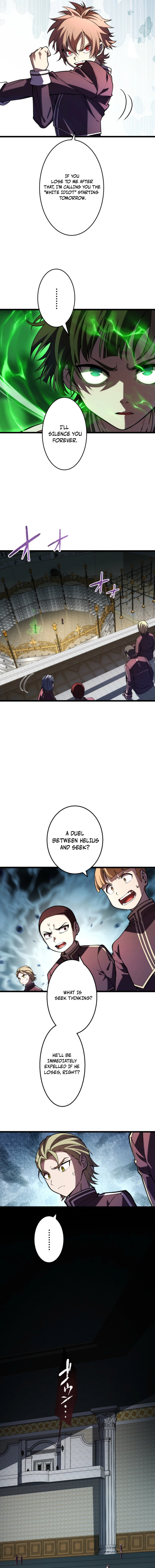 The Regressed Former Sword Saint Becomes a Rebel of the Necromancer House Chapter 12 10