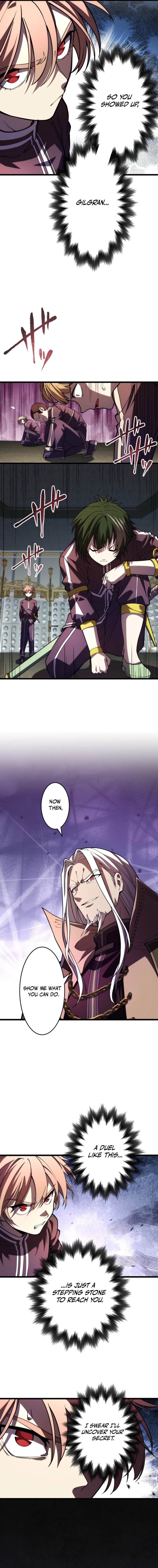 The Regressed Former Sword Saint Becomes a Rebel of the Necromancer House Chapter 12 12