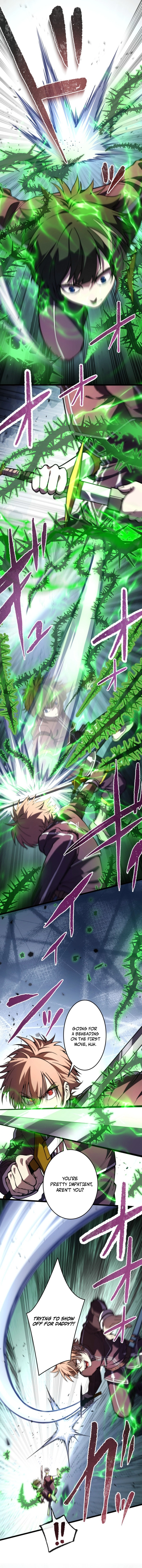 The Regressed Former Sword Saint Becomes a Rebel of the Necromancer House Chapter 12 15