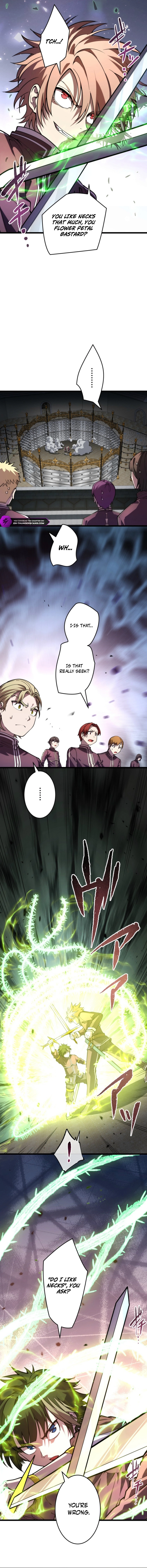 The Regressed Former Sword Saint Becomes a Rebel of the Necromancer House Chapter 12 17