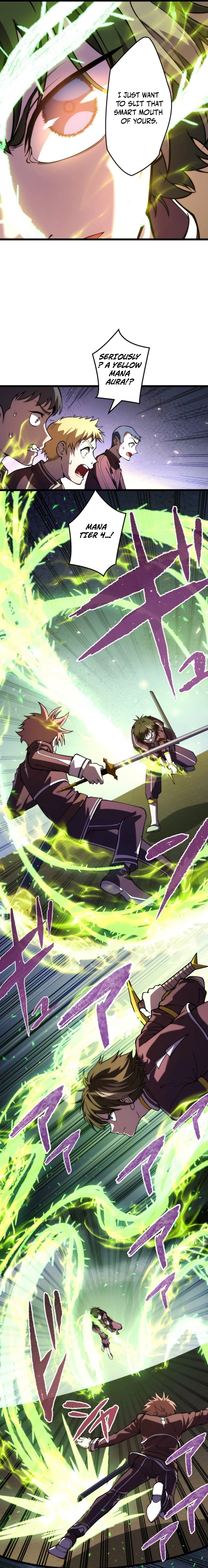 The Regressed Former Sword Saint Becomes a Rebel of the Necromancer House Chapter 12 18