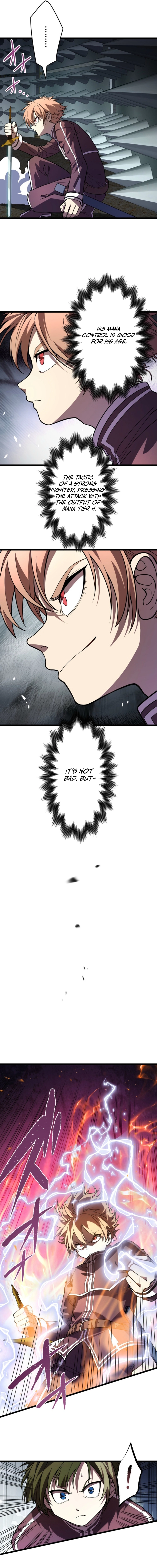 The Regressed Former Sword Saint Becomes a Rebel of the Necromancer House Chapter 12 20