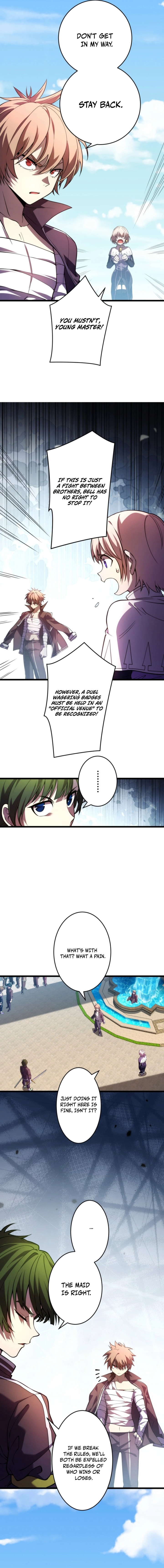 The Regressed Former Sword Saint Becomes a Rebel of the Necromancer House Chapter 12 3