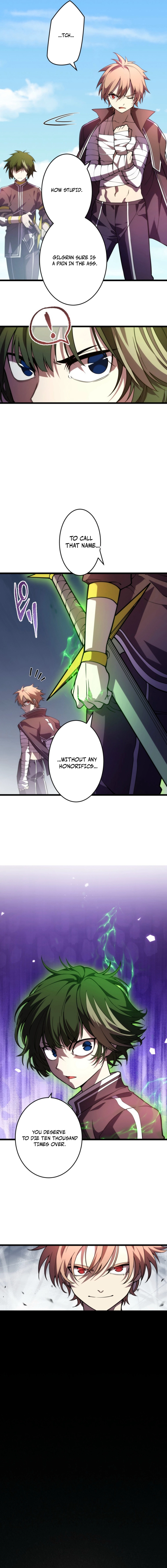 The Regressed Former Sword Saint Becomes a Rebel of the Necromancer House Chapter 12 4