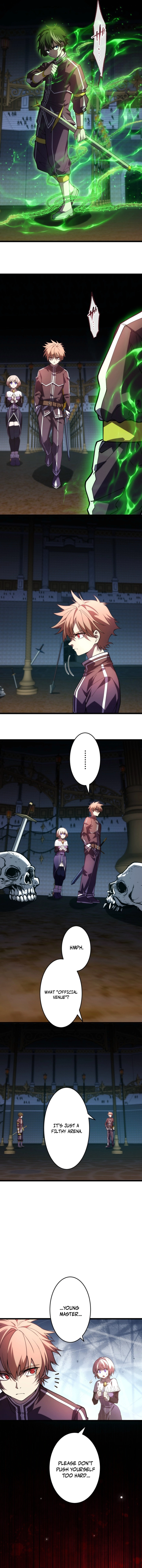The Regressed Former Sword Saint Becomes a Rebel of the Necromancer House Chapter 12 6