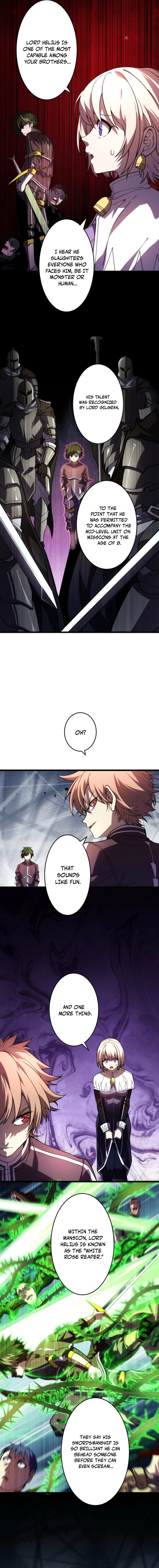 The Regressed Former Sword Saint Becomes a Rebel of the Necromancer House Chapter 12 7