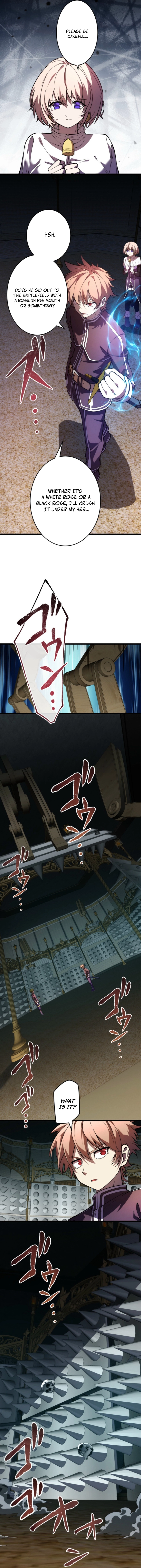 The Regressed Former Sword Saint Becomes a Rebel of the Necromancer House Chapter 12 8